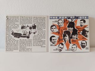 CD soul ska firmado autografiado original
