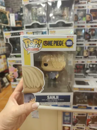Funko Pop! One Piece Sanji 1881 Netflix