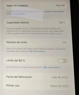 Ipad mini A17pro wifi 256gb
