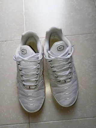 Zapatillas Talla 42 Blancas