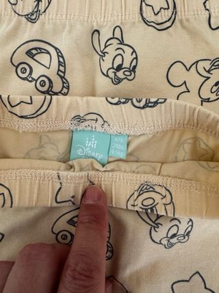 Lote 4 Pantalones Bebé Gemelos 6-9 Meses