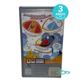 Videojuego PSP LocoRoco Platinum