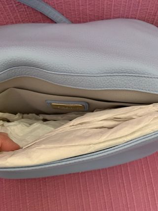 Bolso Furla azul cielo a estrenar