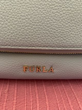 Bolso Furla azul cielo a estrenar