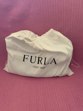 Bolso Furla azul cielo a estrenar
