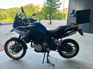 BMW F850 GS Rallye 2022 Azul y Blanca