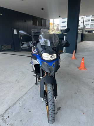 BMW F850 GS Rallye 2022 Azul y Blanca