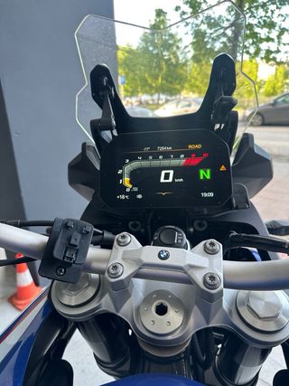 BMW F850 GS Rallye 2022 Azul y Blanca