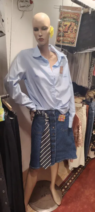 Maniquí 2 y un Busto