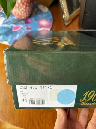 Castellanos Mocasines 1901