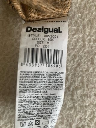 Vestidos Desigual Negro y Marrón Talla Única