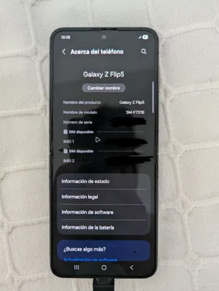 (Leer) Samsung Galaxy Z Flip 5