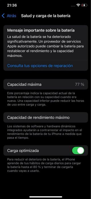 iPhone 12 128GB Negro