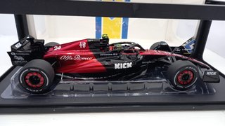 SOLS1811102 Solido Alfa Romeo C43 Guanyu Australia