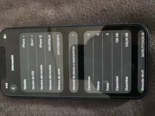 iPhone 12 Azul Como Nuevo