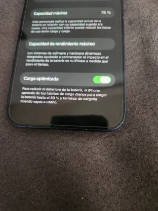 iPhone 12 Azul Como Nuevo