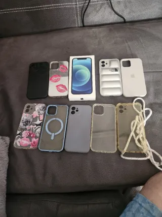 iPhone 12 Azul Como Nuevo