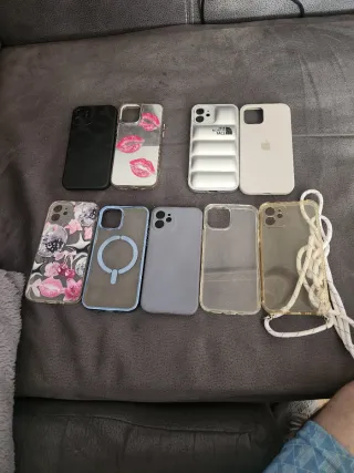 iPhone 12 Azul Como Nuevo