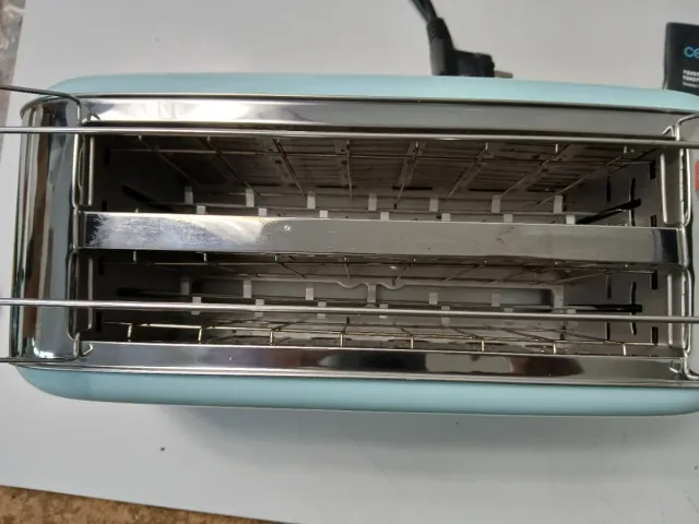 Cecotec Tostadora Vertical 2 Ranuras Largas