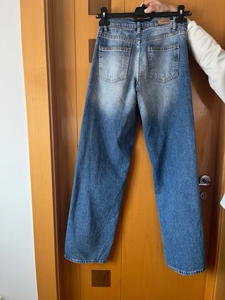 Vaqueros tiro bajo