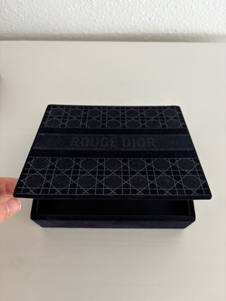 Caja joyero Dior Beauty negra
