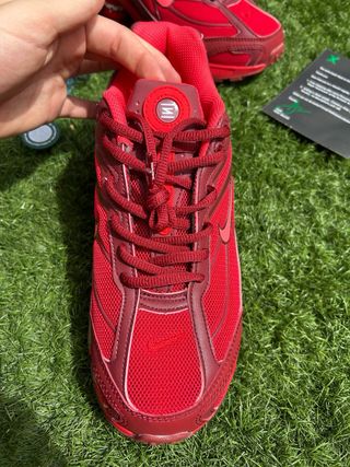 Nike Shox Supreme Rojas