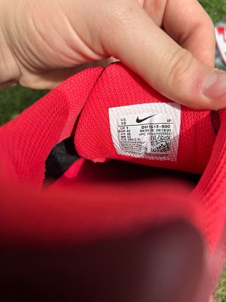 Nike Shox Supreme Rojas