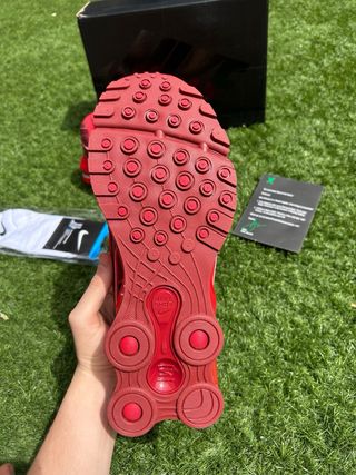 Nike Shox Supreme Rojas