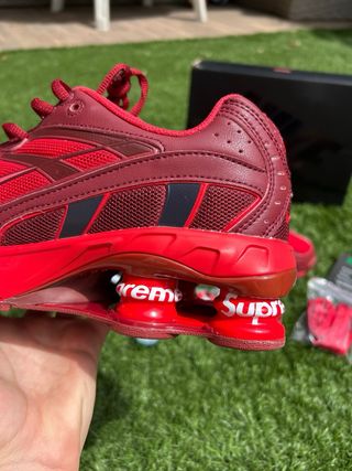 Nike Shox Supreme Rojas