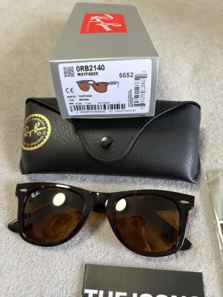 Gafas de sol Ray-Ban Wayfarer Tortoise/Brown 50