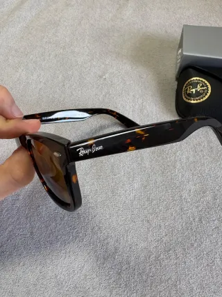 Gafas de sol Ray-Ban Wayfarer Tortoise/Brown 50