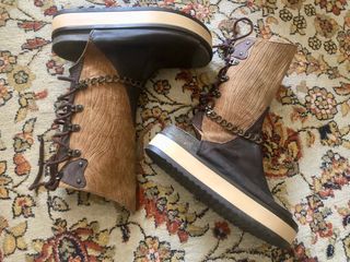 Botas Sandalias Handmade Talla 37