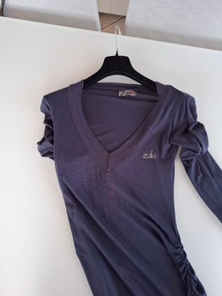 Abito Zuiki corto elasticizzato donna XS