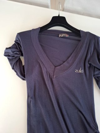 Abito Zuiki corto elasticizzato donna XS