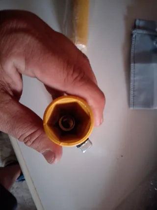 Soporte para electrodo de soldadura