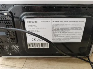 Microondas Cecotec ProClean 3060 Mirror – 20 L