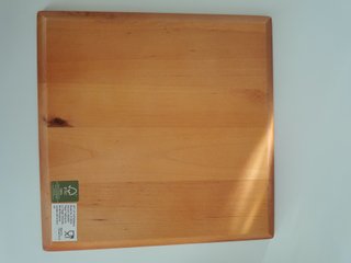 Set 4 ciotole aperitivo ceramica con base legno