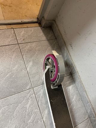 Patinete Oxelo Blanco y Morado