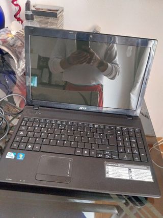 Ordenador portátil Acer Negro