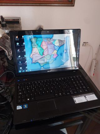 Ordenador portátil Acer Negro