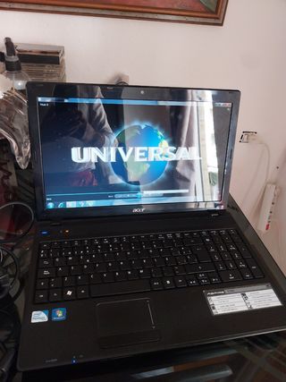 Ordenador portátil Acer Negro