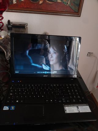 Ordenador portátil Acer Negro