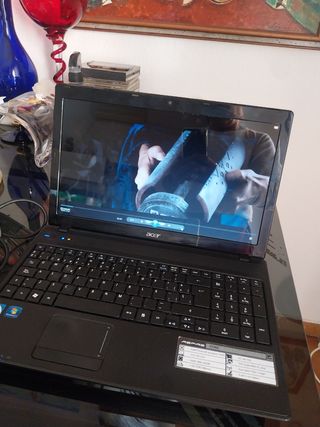 Ordenador portátil Acer Negro
