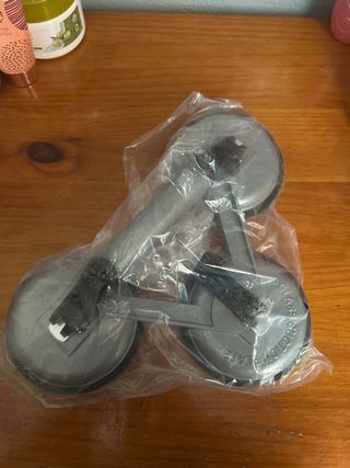 Ventosa para cristales