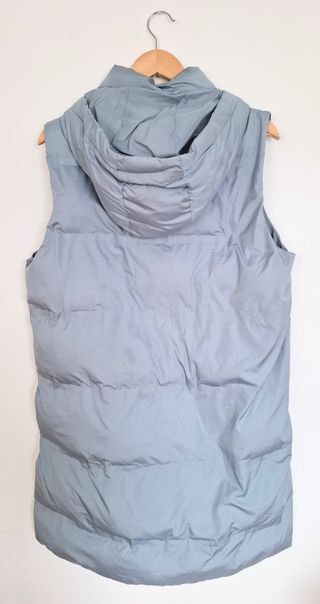 Chaleco Acolchado Largo Lefties Talla M