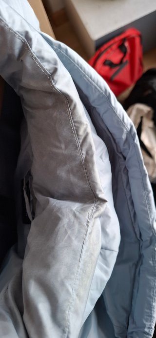 Chaleco Acolchado Largo Lefties Talla L