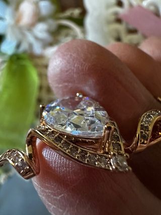 Collana nastro  diamante