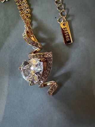 Collana nastro  diamante