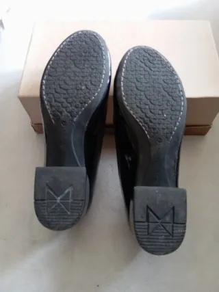 Bailarinas Butterflytwists Talla 38 Negras