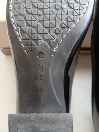 Bailarinas Butterflytwists Talla 38 Negras